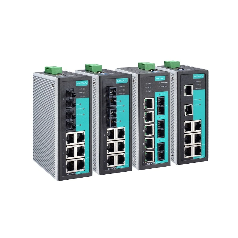 Moxa EDS-408A-SS-SC-T